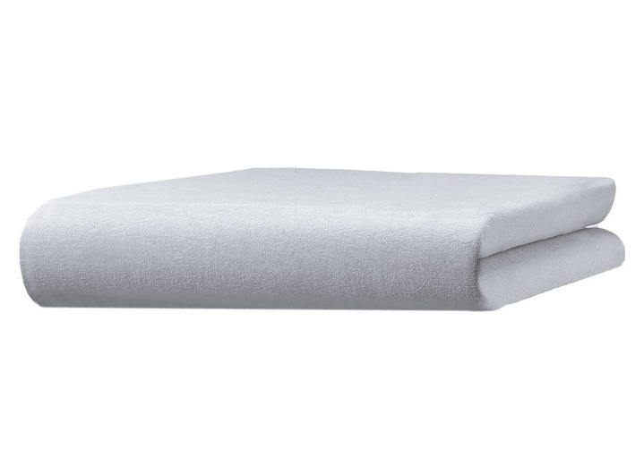 Spannbetttücher - irisette Mako-Jersey-Spannbetttuch, in Größe 131 (1 Spannbetttuch, 100/200 cm) bis 139 (1 Spannbetttuch, 190/200 cm), in Farbe SCHWARZ Ansicht 10