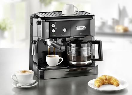 De’Longhi Kaffee-/Espressomaschine BCO411.B/BCO421.S
