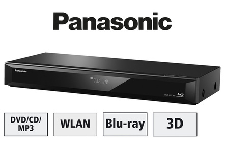 Panasonic Blu-Ray-Recorder mit Twin-Receiver