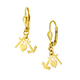 Ohrschmuck - Ohrringe Glaube, Liebe, Hoffnung – Ansicht 2 Ohrschmuck - Ohrringe Glaube, Liebe, Hoffnung, in Farbe  – Ansicht 2