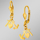 Ohrschmuck - Ohrringe Glaube, Liebe, Hoffnung – Ansicht 1 Ohrschmuck - Ohrringe Glaube, Liebe, Hoffnung, in Farbe  – Ansicht 1