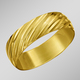 Ringe - Wunderschöner Partnerring in Gold – Ansicht 1 Ringe - Wunderschöner Partnerring in Gold, in Größe 160 bis 240, in Farbe  – Ansicht 1