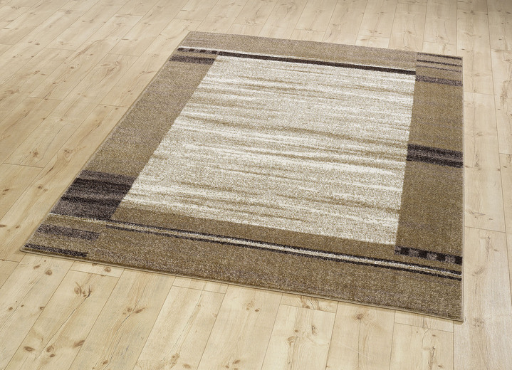 Teppiche - Brücken und Teppiche mit Bordüre, in Größe 111 (Brücke, 60x110 cm) bis 282 (Teppich, 200x290 cm), in Farbe BEIGE Ansicht 2