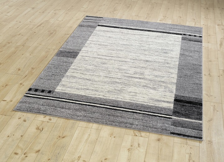 Teppiche - Brücken und Teppiche mit Bordüre, in Größe 111 (Brücke, 60x110 cm) bis 282 (Teppich, 200x290 cm), in Farbe BEIGE Ansicht 3