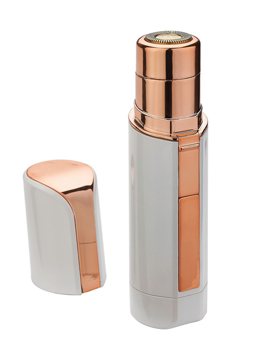 Haarentfernung - Haarentferner Roxy Pocket Shaver Ansicht 3 Haarentfernung - Haarentferner Roxy Pocket Shaver, in Farbe WEISS/GOLD Ansicht 3