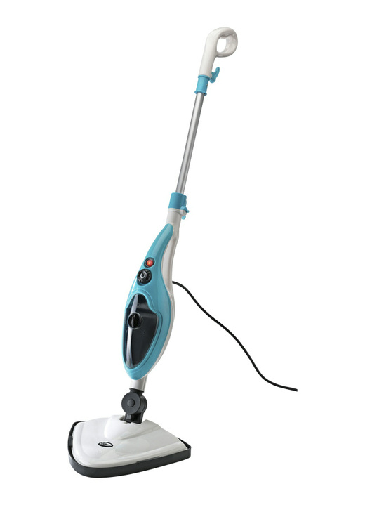 Reinigungsgeräte - Aqua Laser Dampfreiniger für eine gründliche Reinigung und Desinfektion, in Farbe WEISS-BLAU Ansicht 2