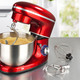 Küchengeräte - Küchenmaschine mit Planetenrührwerk – Farbe ROT Küchengeräte - Küchenmaschine mit Planetenrührwerk, in Farbe BEERE