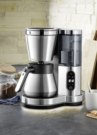 Kaffeemaschinen - WMF Kaffeemaschine Lumero mit Thermokanne – Farbe EDELSTAHL Kaffeemaschinen - WMF Kaffeemaschine Lumero mit Thermokanne, in Farbe EDELSTAHL