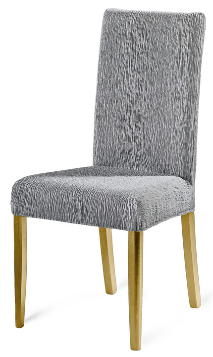 Sessel- & Sofaüberwürfe - Elastische Stuhlbezüge Ansicht 5 Sessel- & Sofaüberwürfe - Elastische Stuhlbezüge, in Größe 106 (Stuhlbezug) bis 112 (Stuhlbezug, 2er-Set), in Farbe BLAU Ansicht 5