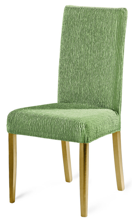 Sessel- & Sofaüberwürfe - Elastische Stuhlbezüge Ansicht 3 Sessel- & Sofaüberwürfe - Elastische Stuhlbezüge, in Größe 106 (Stuhlbezug) bis 112 (Stuhlbezug, 2er-Set), in Farbe BLAU Ansicht 3