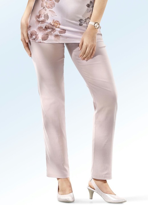 Hosen - Hose in 18 Farben, in Größe 036 bis 058, in Farbe ECRU Ansicht 12