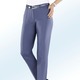 Hosen - Hose mit Stretchbund – Farbe RAUCHBLAU MEL. Hosen - Hose mit Stretchbund, in Größe 018 bis 245, in Farbe RAUCHBLAU MEL.
