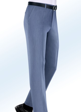 "Klaus Modelle"-Hose mit Dehnbundeinsätzen in 2 Farben