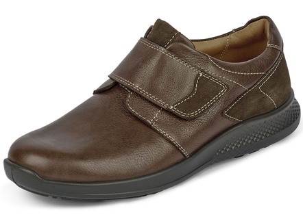 GINO GALANTE, bequeme Herren-Slipper, Weite K, mit herausnehmbarem Fußbett