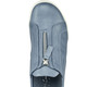 Slipper & Schnürschuhe - Andrea Conti Slipper mit praktischem Reißverschluss, in Größe 036 bis 039, in Farbe BLEU – Farbe BLEU – Ansicht 3