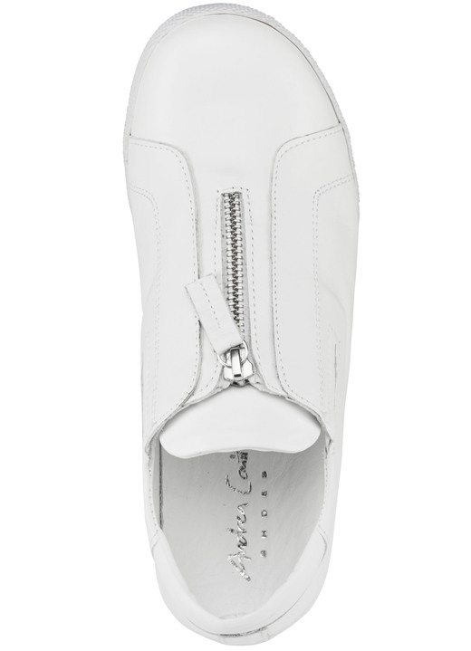 Slipper & Schnürschuhe - Andrea Conti Slipper mit praktischem Reißverschluss, in Größe 036 bis 039, in Farbe BLEU Ansicht 7