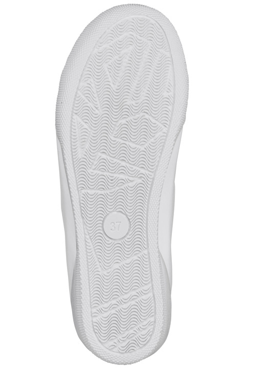 Slipper & Schnürschuhe - Andrea Conti Slipper mit praktischem Reißverschluss, in Größe 036 bis 039, in Farbe BLEU Ansicht 8