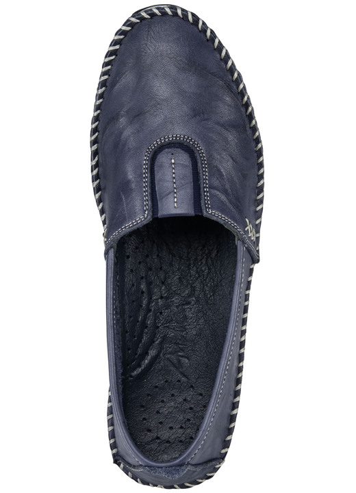 Slipper & Schnürschuhe - Andrea Conti, leichte Damen-Slipper, mit Gummizug Ansicht 7 Slipper & Schnürschuhe - Andrea Conti, leichte Damen-Slipper, mit Gummizug, in Größe 036 bis 041, in Farbe WEISS Ansicht 7