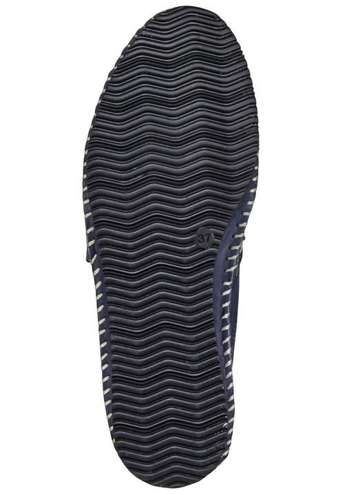 Slipper & Schnürschuhe - Andrea Conti, leichte Damen-Slipper, mit Gummizug Ansicht 8 Slipper & Schnürschuhe - Andrea Conti, leichte Damen-Slipper, mit Gummizug, in Größe 036 bis 041, in Farbe WEISS Ansicht 8