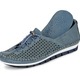 Slipper & Schnürschuhe - Gemini, bequeme Damen-Slipper, Weite G, mit herausnehmbarem Fußbett – Farbe JEANS – Ansicht 2 Slipper & Schnürschuhe - Gemini, bequeme Damen-Slipper, Weite G, mit herausnehmbarem Fußbett, in Größe 036 bis 042, in Farbe JEANS – Farbe JEANS – Ansicht 2