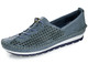 Slipper & Schnürschuhe - Gemini, bequeme Damen-Slipper, Weite G, mit herausnehmbarem Fußbett – Farbe JEANS – Ansicht 1 Slipper & Schnürschuhe - Gemini, bequeme Damen-Slipper, Weite G, mit herausnehmbarem Fußbett, in Größe 036 bis 042, in Farbe JEANS – Farbe JEANS – Ansicht 1