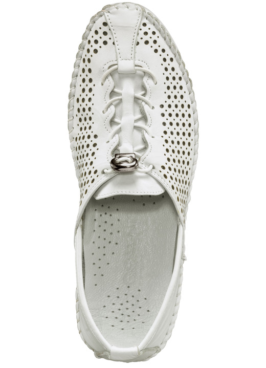 Slipper & Schnürschuhe - Gemini, bequeme Damen-Slipper, Weite G, mit herausnehmbarem Fußbett, in Größe 036 bis 042, in Farbe JEANS Ansicht 11