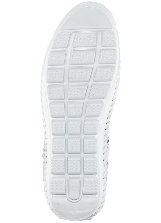 Slipper & Schnürschuhe - Gemini, bequeme Damen-Slipper, Weite G, mit herausnehmbarem Fußbett, in Größe 036 bis 042, in Farbe JEANS Ansicht 12