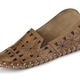 Slipper & Schnürschuhe - Gemini, sommerliche Damen-Slipper, Weite G, mit herausnehmbarem Fußbett, in Größe 036 bis 042, in Farbe COGNAC – Farbe COGNAC – Ansicht 2