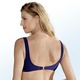 - Bikini mit herausnehmbaren Softschalen und Zierschlaufe, in Größe 036 bis 050, in Cup B, in Farbe MARINE-BUNT – Farbe MARINE-BUNT – Ansicht 2