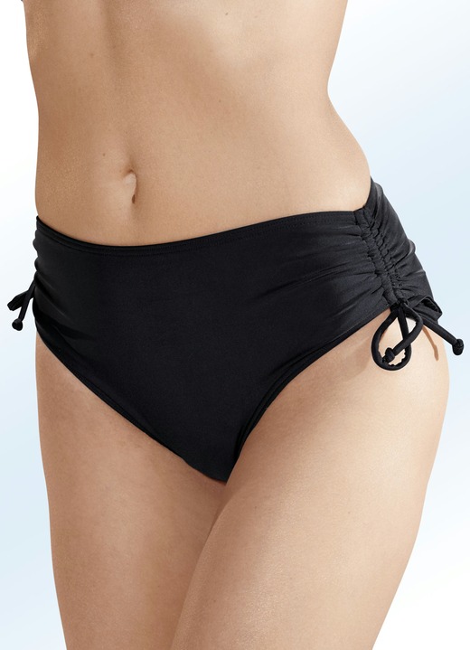 Tankinis - Naturana Zweierpack Bikinihosen, schmal geschnitten, in Größe 038 bis 052, in Farbe 1X SCHWARZ, 1X MARINE Ansicht 1