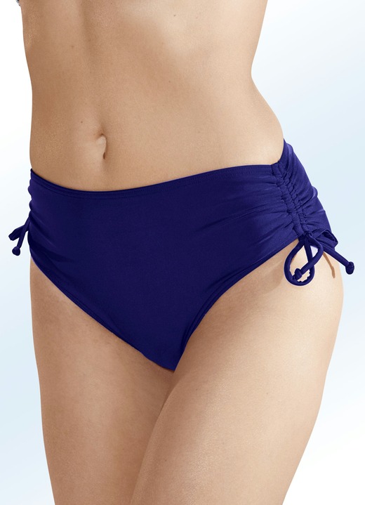 Tankinis - Naturana Zweierpack Bikinihosen, schmal geschnitten, in Größe 038 bis 052, in Farbe 1X SCHWARZ, 1X MARINE Ansicht 2