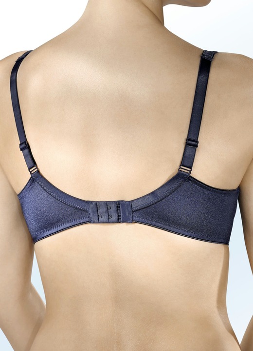 BH mit Spitze - Felina Bügel-BH mit Stickereispitze, in Größe 075 bis 110, in Cup B, in Farbe SEKT Ansicht 5