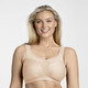 Soft-BH - Miss Mary BH mit strukturierten Einsätzen – Farbe BEIGE – Ansicht 1 Soft-BH - Miss Mary BH mit strukturierten Einsätzen, in Größe 075 bis 115, in Cup C, in Farbe MARINE – Farbe BEIGE – Ansicht 1