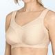 Soft-BH - Miss Mary BH mit strukturierten Einsätzen – Farbe BEIGE – Ansicht 2 Soft-BH - Miss Mary BH mit strukturierten Einsätzen, in Größe 075 bis 115, in Cup C, in Farbe MARINE – Farbe BEIGE – Ansicht 2