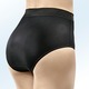Slips - Fünferpack Formslips mit verstärkter Bauchpartie – Farbe 3X SCHWARZ, 2X WEISS – Ansicht 2 Slips - Fünferpack Formslips mit verstärkter Bauchpartie, in Größe 038 bis 056, in Farbe 3X SCHWARZ, 2X WEISS – Farbe 3X SCHWARZ, 2X WEISS – Ansicht 2