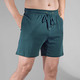 Shortys - Zweierpack Schlaf- und Freizeithosen kurz mit Durchzugsband, in Größe 046 bis 062, in Farbe 1X PETROL, 1X ANTHRAZIT – Farbe 1X PETROL, 1X ANTHRAZIT – Ansicht 2