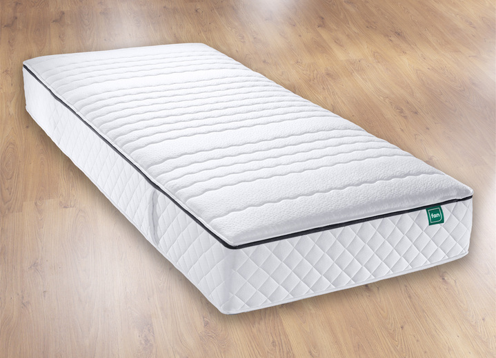 Matratzen & Topper - f.a.n. 7-Zonen-Tonnentaschenfederkern-Matratze, in Größe 129 (80/190 cm) bis 135 (140/200 cm), in Farbe , in Ausführung Luxus Ansicht 2
