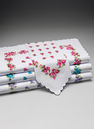 Praktische Hilfsmittel - Damentaschentücher, in Größe 100 (6er-Pack) bis 200 (12er-Pack), in Farbe