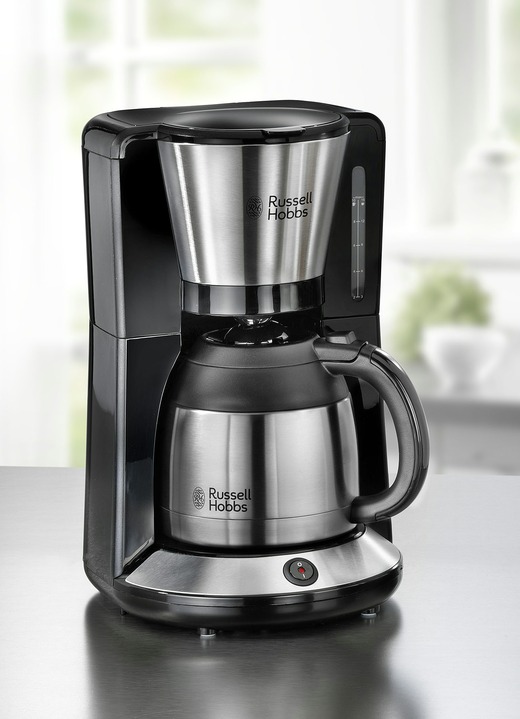 Küchengeräte-Serien - Russell Hobbs Kaffeeserie Adventure, in Farbe EDELSTAHL, in Ausführung Thermo-Kaffeemaschine Ansicht 1