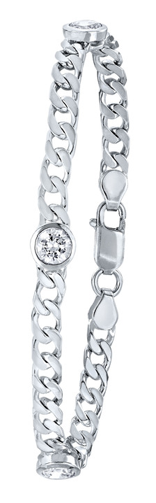 Armbänder - Armband in Panzer-Design Ansicht 2 Armbänder - Armband in Panzer-Design, in Farbe  Ansicht 2