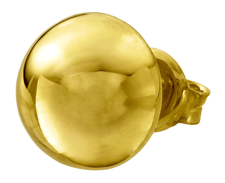 - Hochglänzende Ohrstecker, in Farbe  Ansicht 3