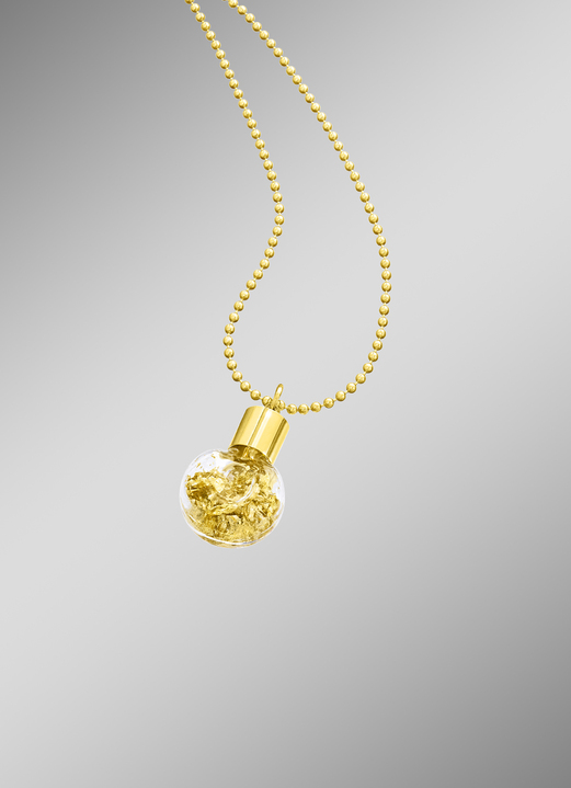 - Flakon mit Kette, in Farbe  Ansicht 1