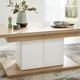 Couchtische - Couchtisch mit Schrankfunktion – Farbe EICHE SONOMA-WEISS – Ansicht 1 Couchtische - Couchtisch mit Schrankfunktion, in Farbe BUCHE – Farbe EICHE SONOMA-WEISS – Ansicht 1
