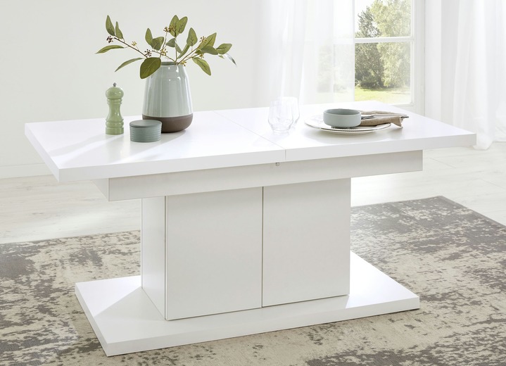 Couchtische - Couchtisch mit Schrankfunktion Ansicht 6 Couchtische - Couchtisch mit Schrankfunktion, in Farbe BUCHE Ansicht 6