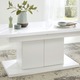 Couchtische - Couchtisch mit Schrankfunktion – Farbe WEISS Couchtische - Couchtisch mit Schrankfunktion, in Farbe BUCHE