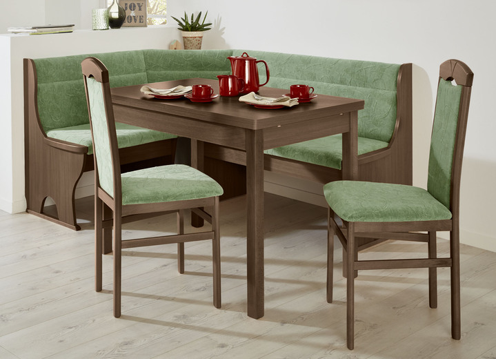 Esstische - Stilvolle Esszimmermöbel, in Farbe NUSSBAUM-BEIGE, in Ausführung 2er-Set Stühle Ansicht 2