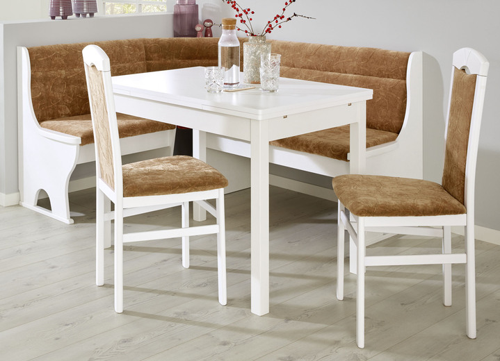 Esstische - Stilvolle Esszimmermöbel, in Farbe NUSSBAUM-BEIGE, in Ausführung 2er-Set Stühle Ansicht 10