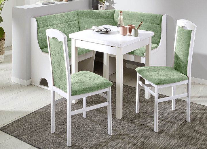 Esstische - Stilvolle Esszimmermöbel, in Farbe NUSSBAUM-BEIGE, in Ausführung 2er-Set Stühle Ansicht 7