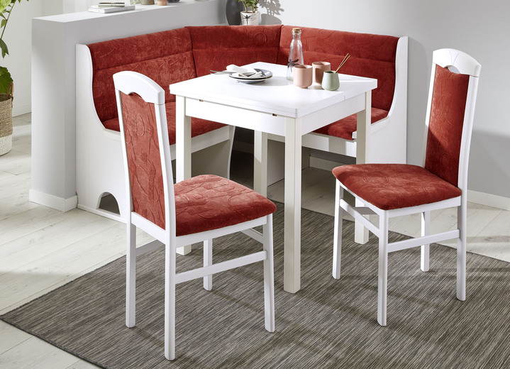 Esstische - Stilvolle Esszimmermöbel, in Farbe NUSSBAUM-BEIGE, in Ausführung 2er-Set Stühle Ansicht 9