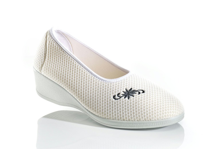 Pumps & Ballerina - Modische Ballerinas in verschiedenen Farben, in Größe 037 bis 042, in Farbe MARINE Ansicht 3